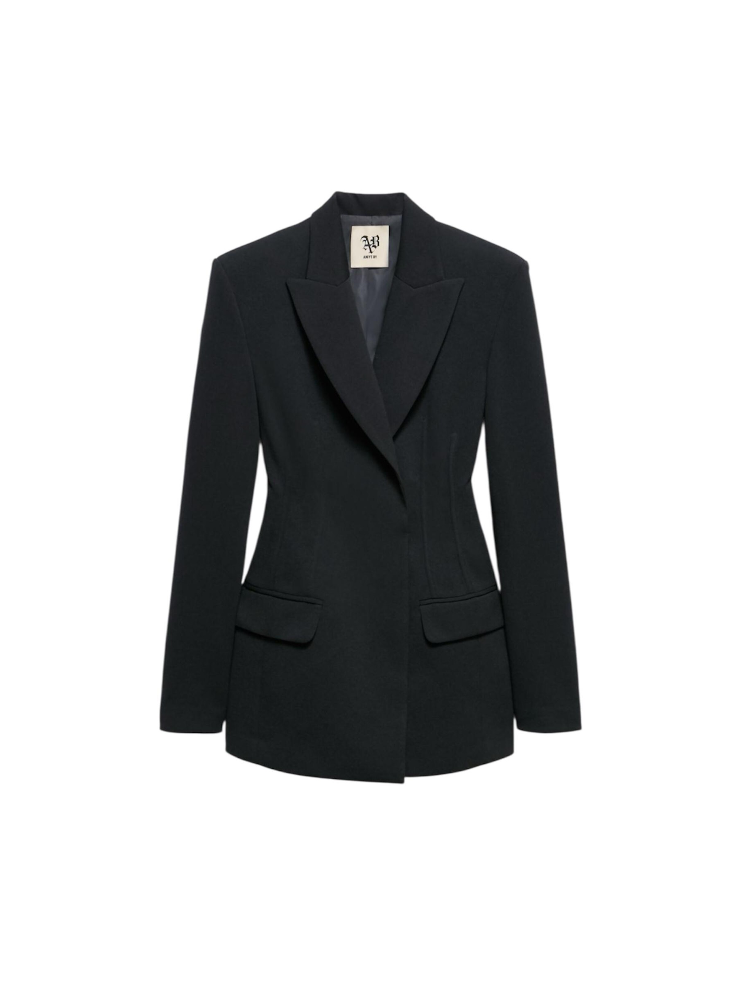 Blazer di Aniye By in nero: frontale