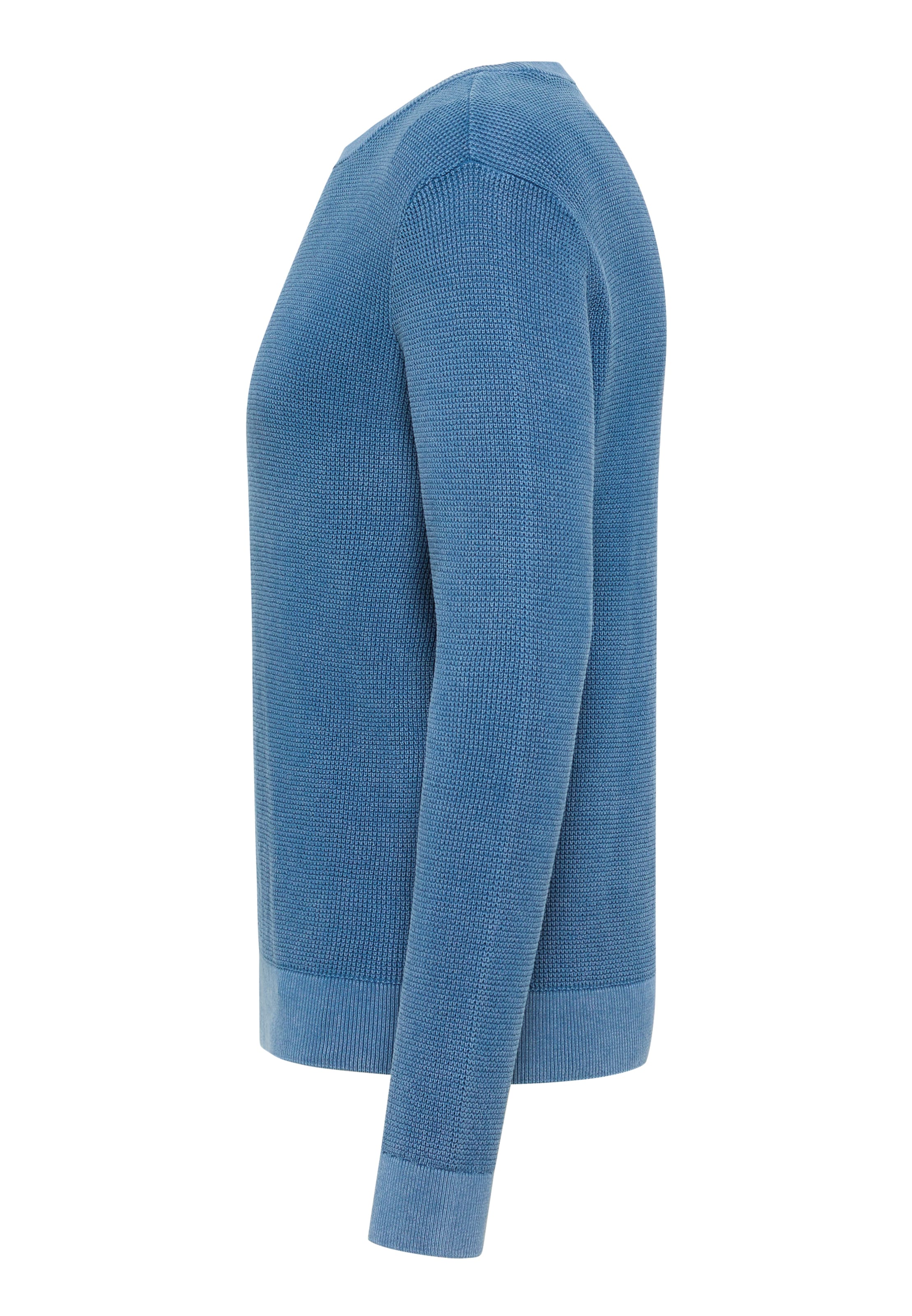 MUSTANG Pullover in Blau