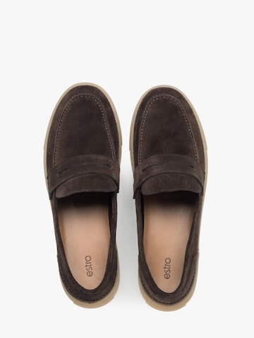 Estro - Mocasines '09-4819' en marrón