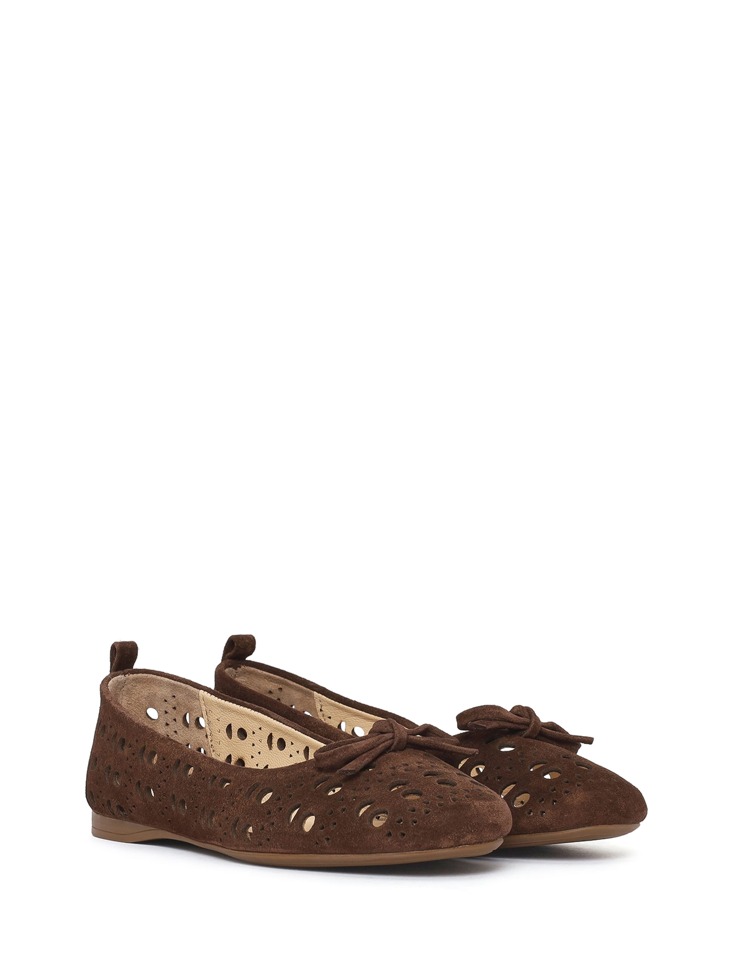 Ballerines Derimod en marron