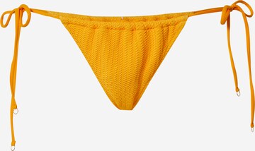 Bas de bikini Seafolly en orange : devant