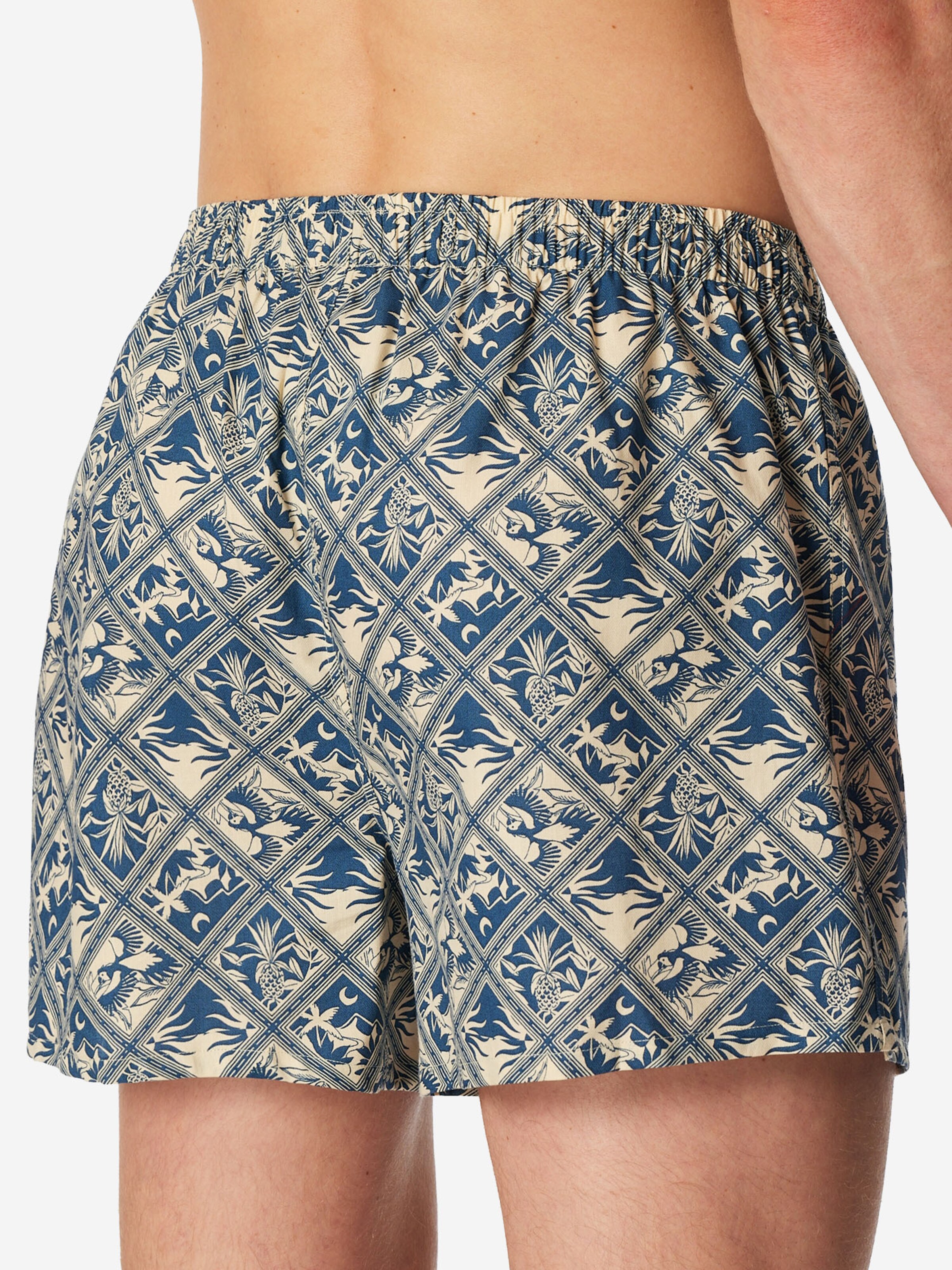 SCHIESSER Boxershorts ' Multipack ' in Beige