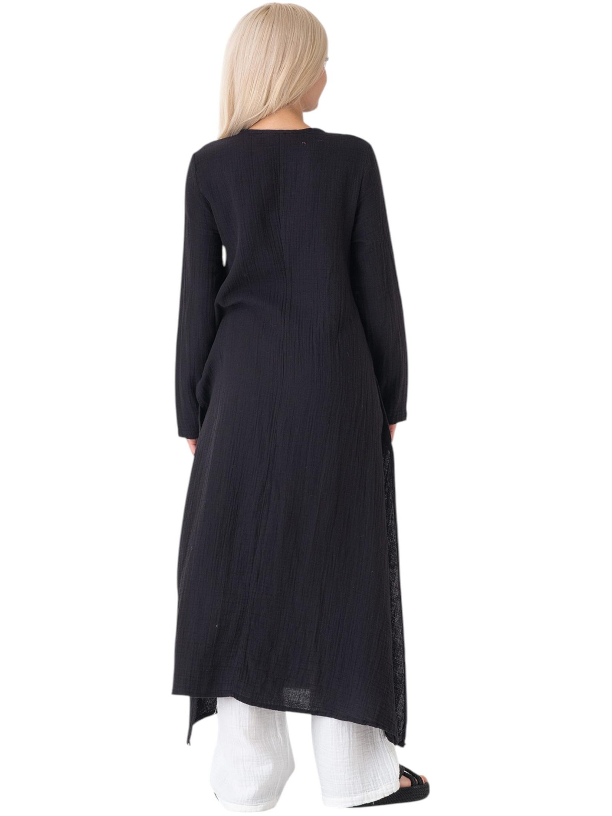 Tunique 'Nayla Modest' WENOR en noir