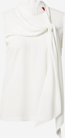 HUGO Blouse 'Cessa-1' in White: front