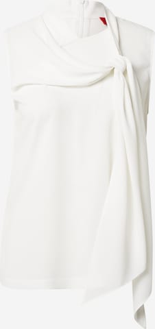 HUGO Red Blouse 'Cessa-1' in White: front