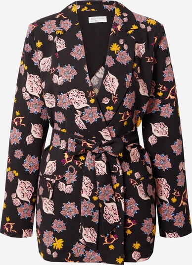 Hofmann Copenhagen Blazer in Light blue / Yellow / Pink / Black, Item view