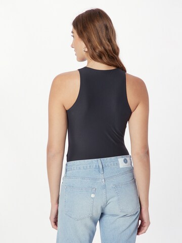 Abercrombie & Fitch - Camisa body em preto