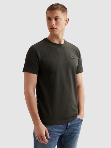 PME Legend Shirt 'American Classic T-shirt' in Green: front