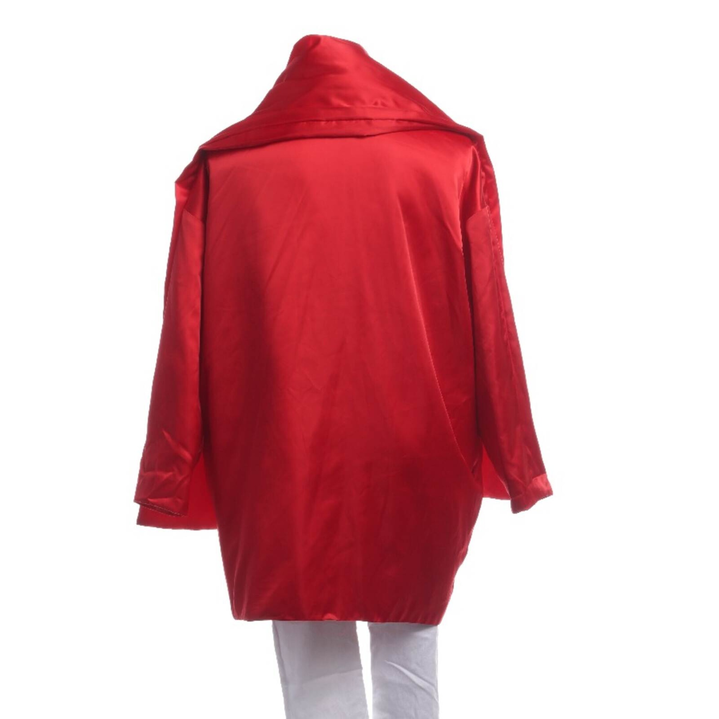 MOSCHINO Jacket & Coat in XS in Red