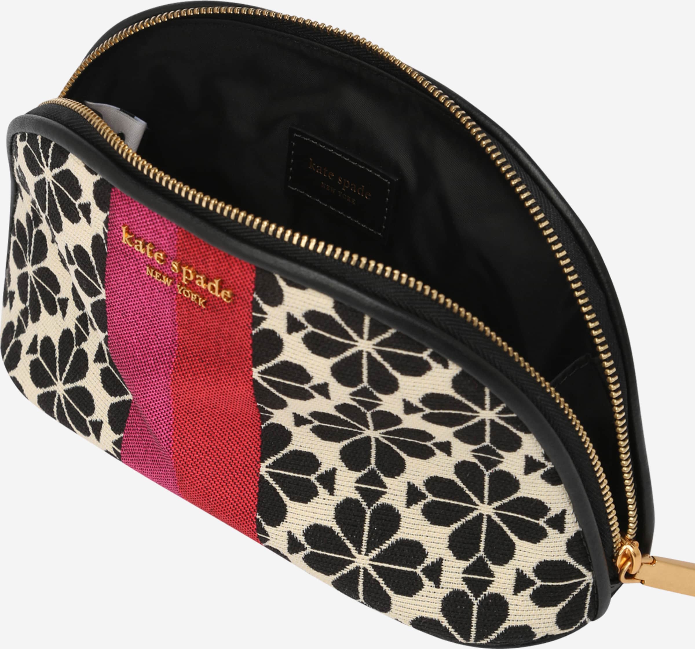 Kate Spade Cosmetic bag in Black, White | ABOUT YOU