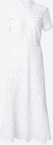 Robe 'MARIANNA' IVY OAK en blanc : devant