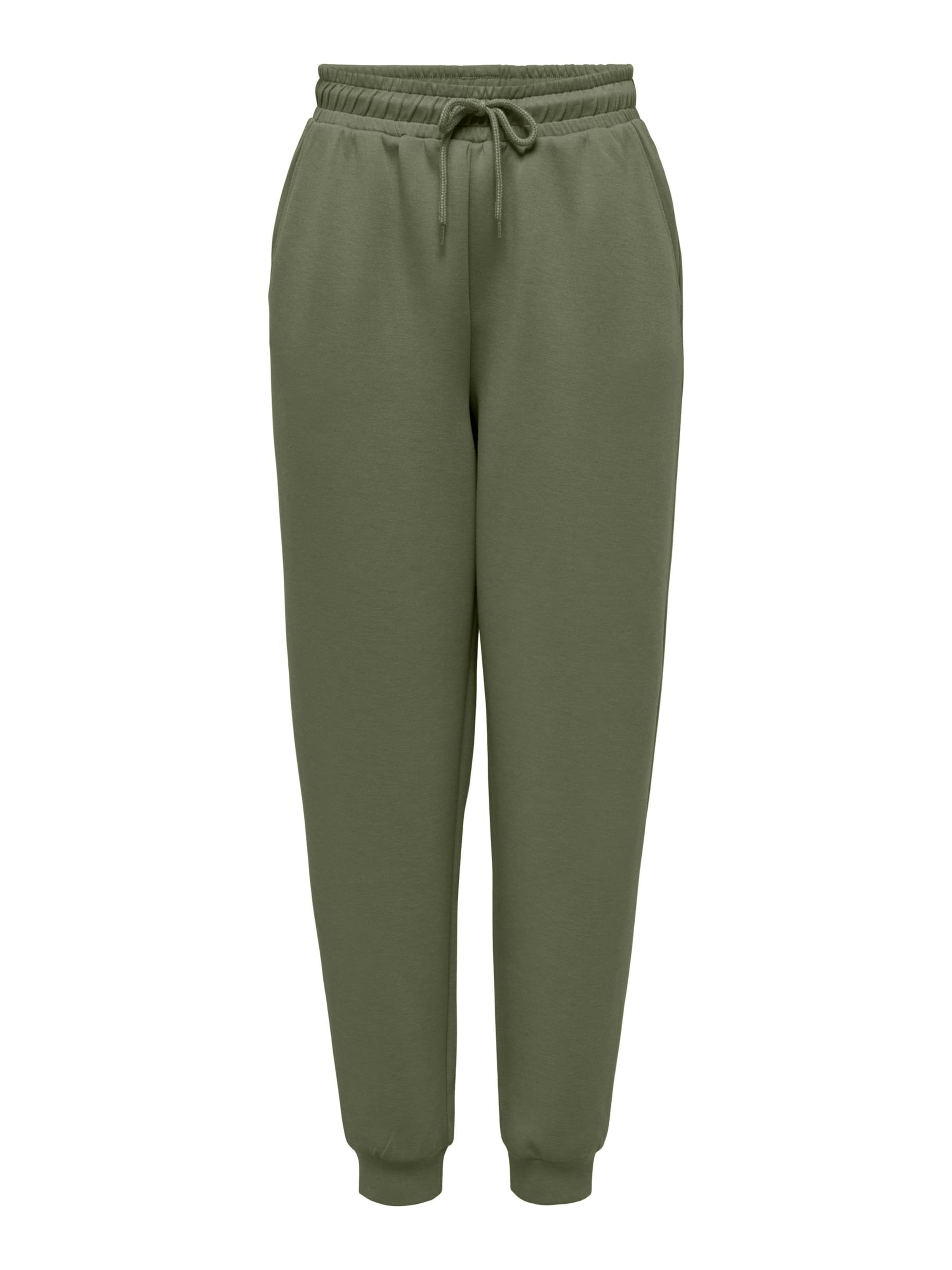 ONLY PLAY Pantalon de sport 'ONPLounge' en M en vert, Vue avec produit