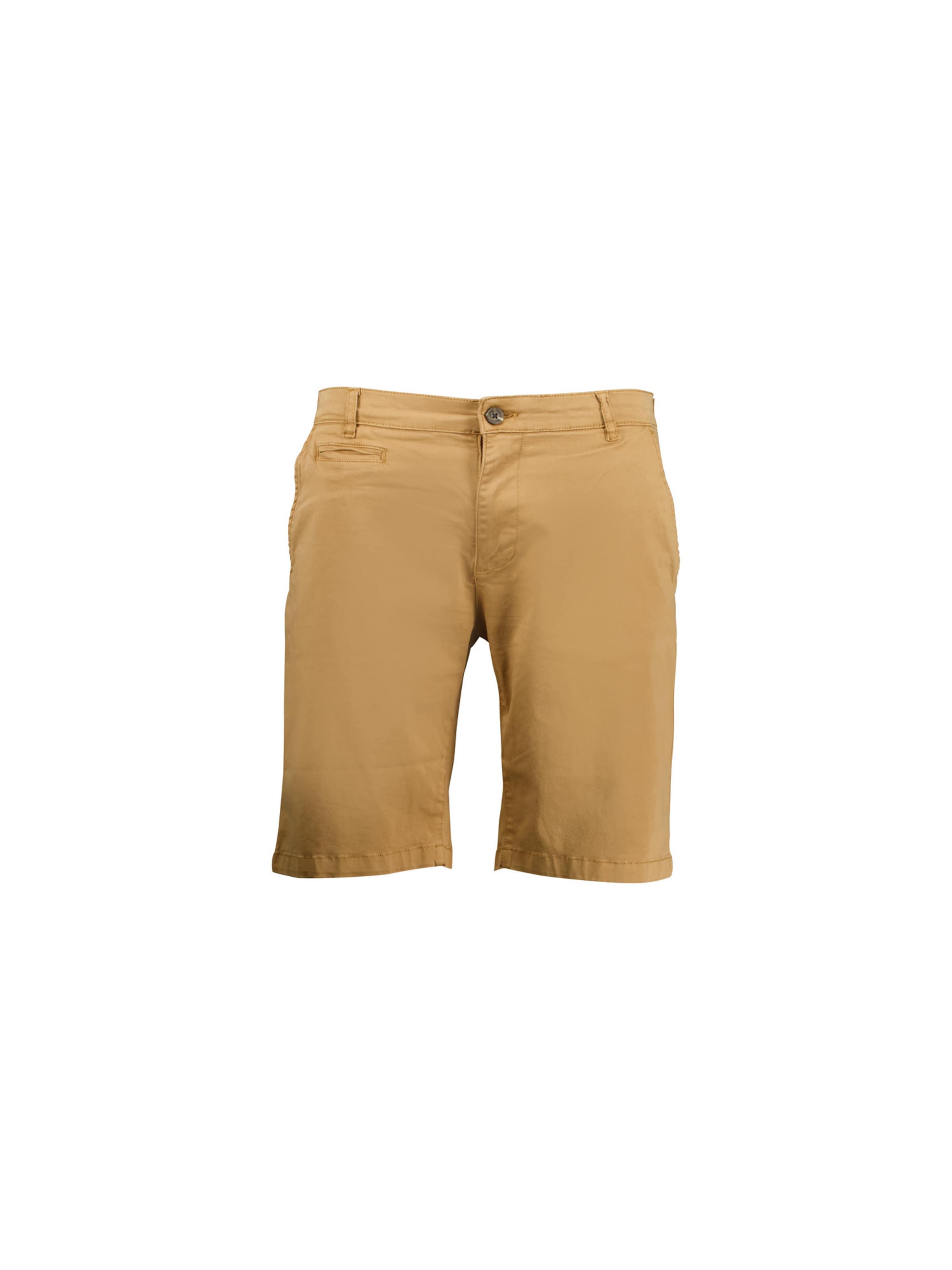 Pantalon chino 'Varty' Deeluxe en beige : devant