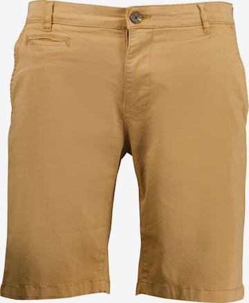 Pantalon chino 'Varty' Deeluxe en beige : devant