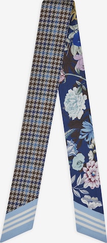 CODELLO Scarf in Blue: front