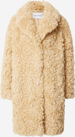 STAND STUDIO Демисезонное пальто в Коричневый: спереди