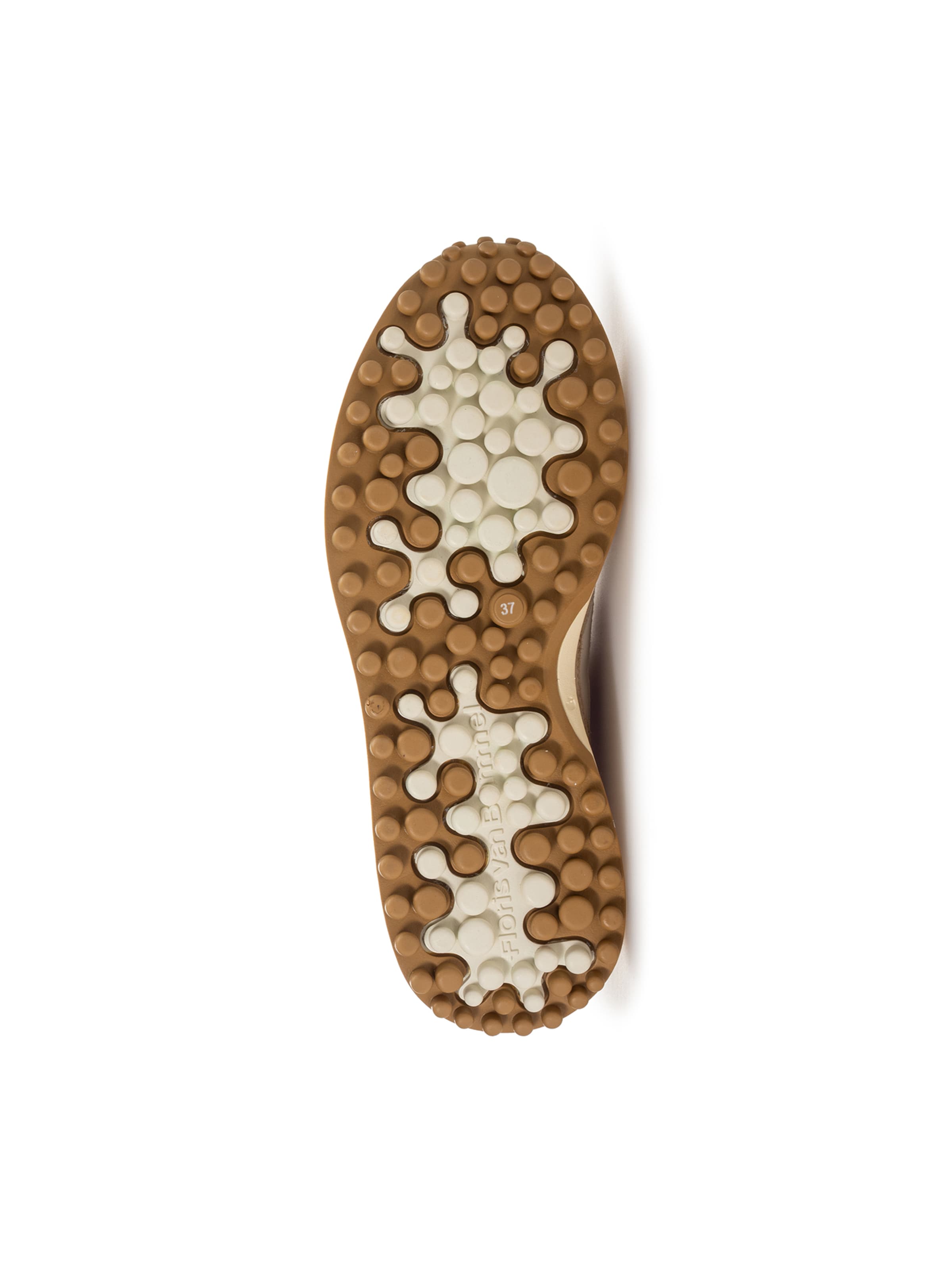 Floris van Bommel Sneakers laag 'NOPPI 41' in Grijs