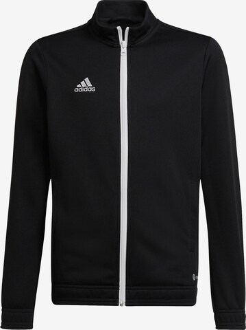 Veste de sport 'Entrada 22' ADIDAS PERFORMANCE en noir : devant