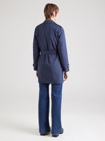 VILA Between-seasons coat 'VILaura' in Blue