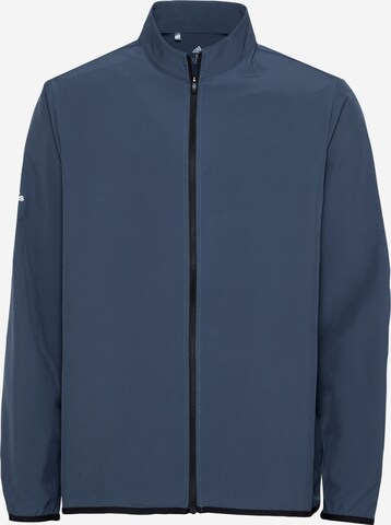 ADIDAS GOLF Športna jakna | modra barva: sprednja stran