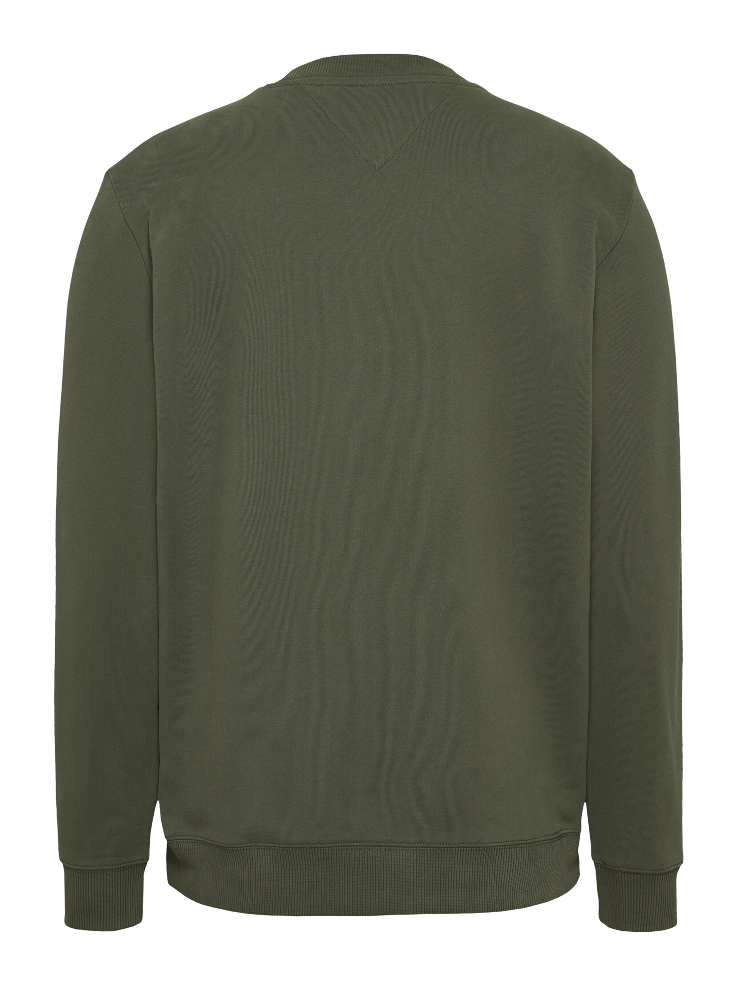 Sweat-shirt Tommy Jeans en vert