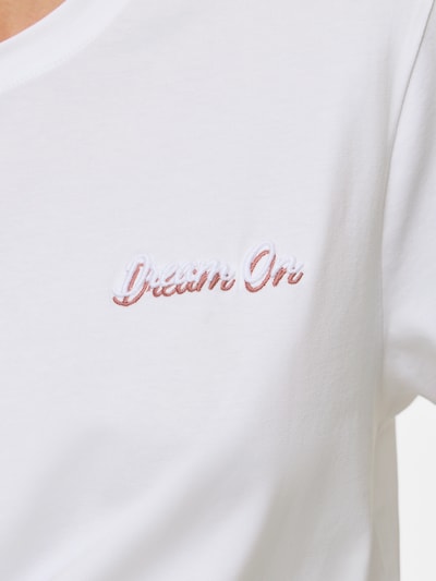 VILA Shirts 'VINora' i M i lysviolet / hvid, Produktvisning