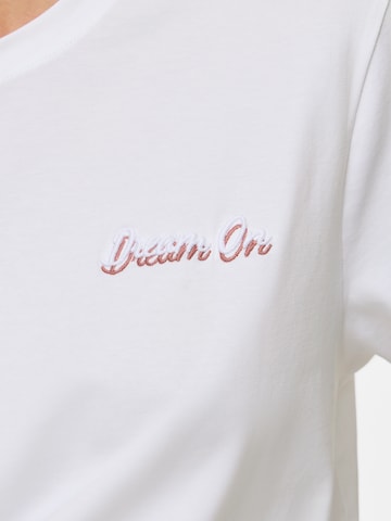 VILA T-shirt 'VINora' i vit