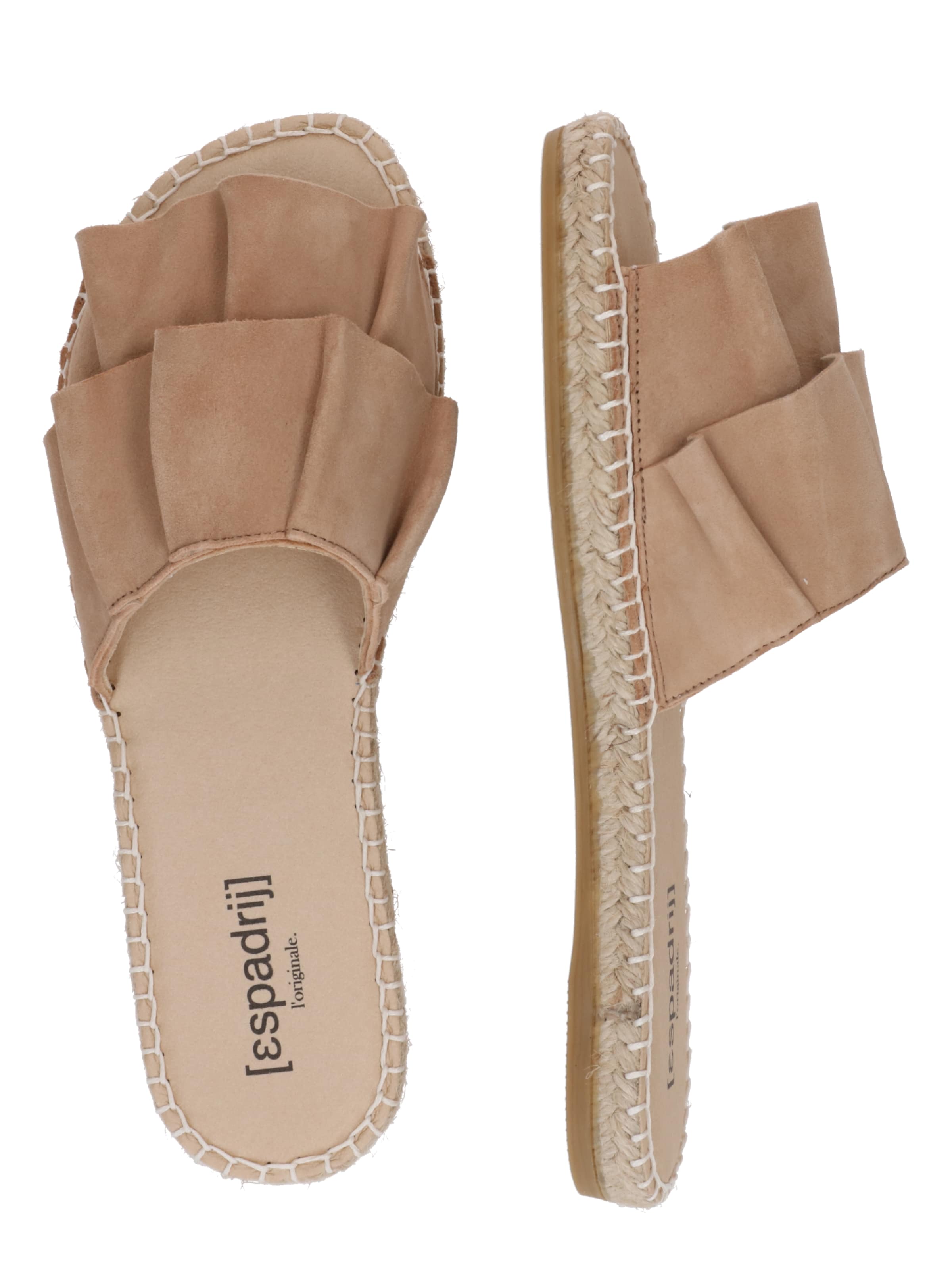 espadrij l´originale Пантолеты в Бежевый