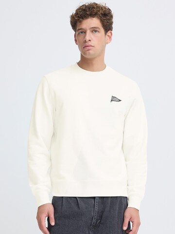 Casual Friday - Pullover ' CFSkovlund ' em branco