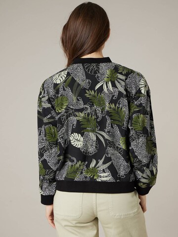 Deeluxe Tussenjas 'Bealice' in Zwart