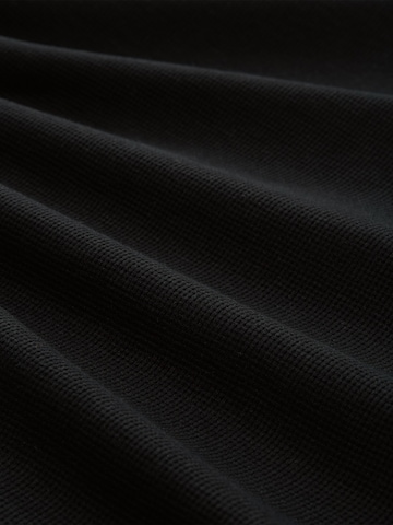 TOM TAILOR DENIM Tričko - Čierna