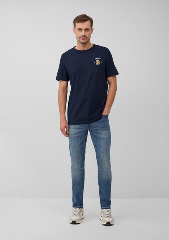 T-Shirt s.Oliver en bleu
