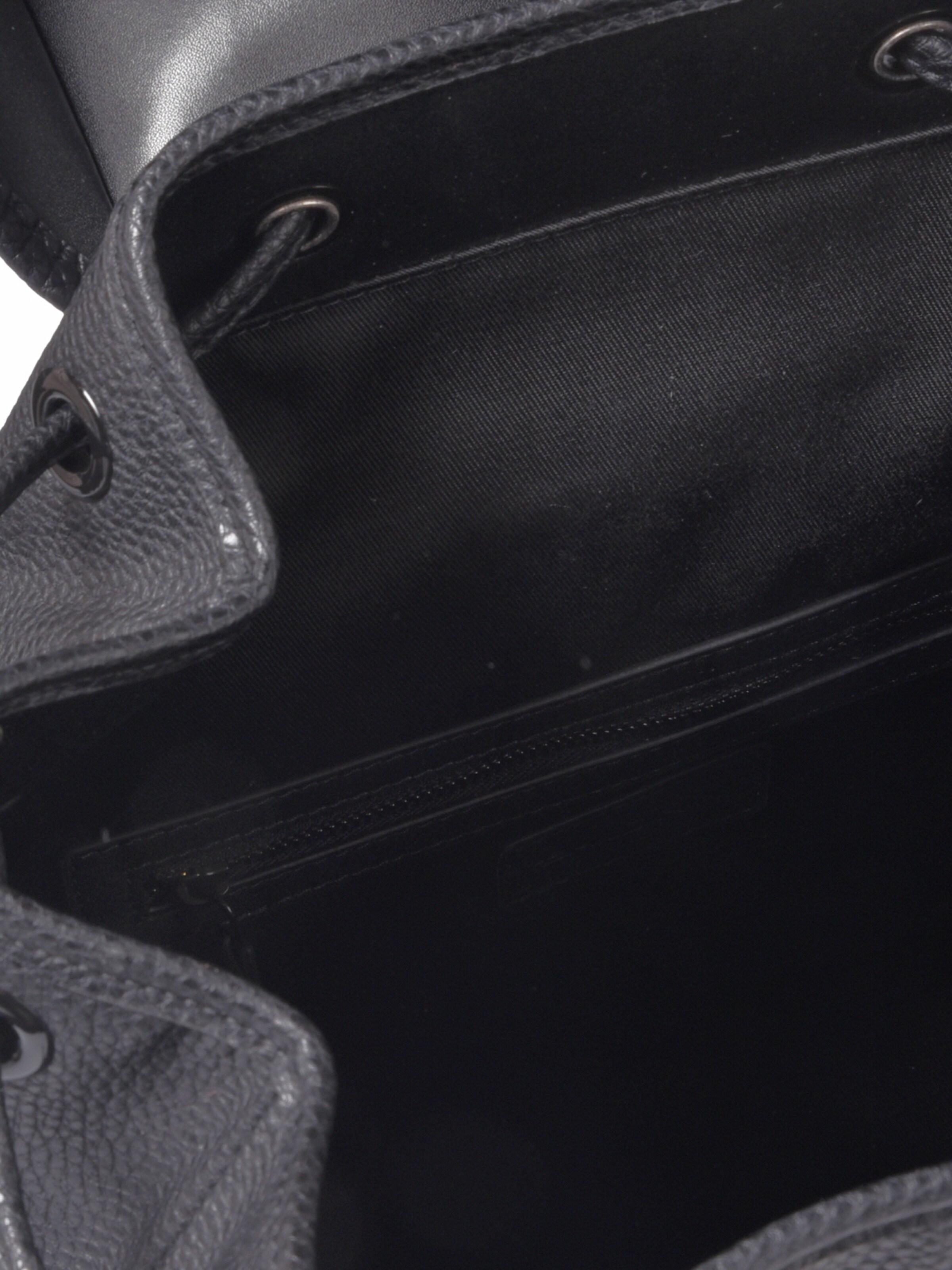 BALDININI Backpack in Black