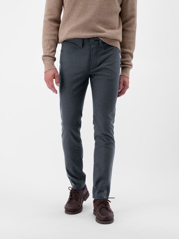 LERROS Slim fit Trousers 'Conlin' in Blue: front