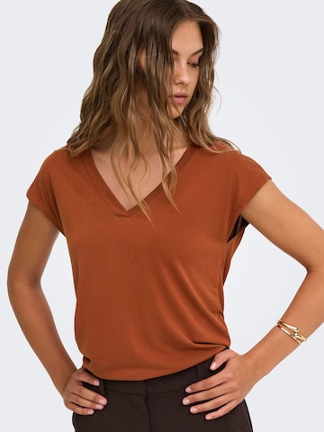 ONLY T-Shirt 'ONLFree' in Rot