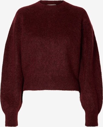 SELECTED Pullover in Rot: Vorderseite