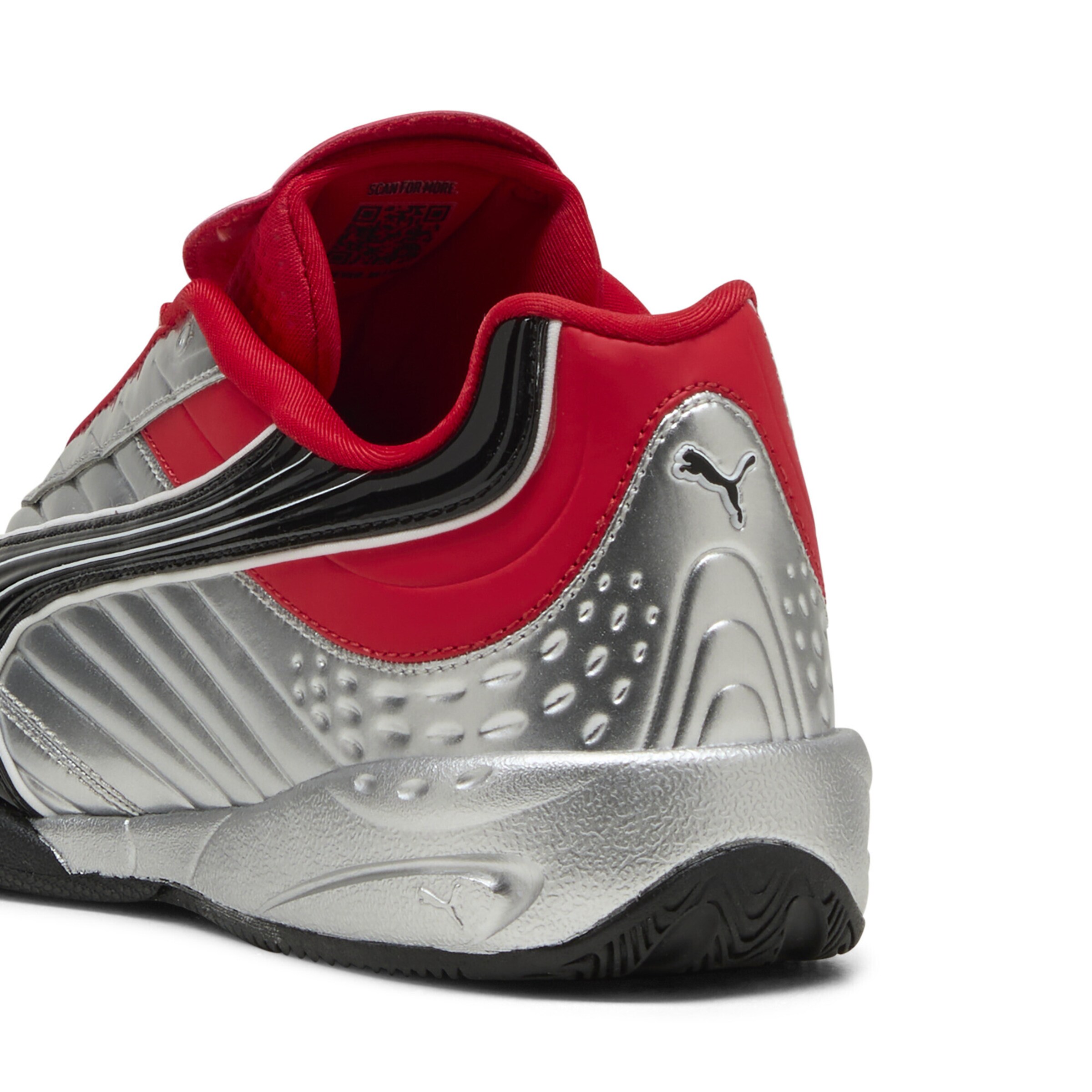 PUMASportske cipele 'V-S2 Goalgetter' - srebro boja