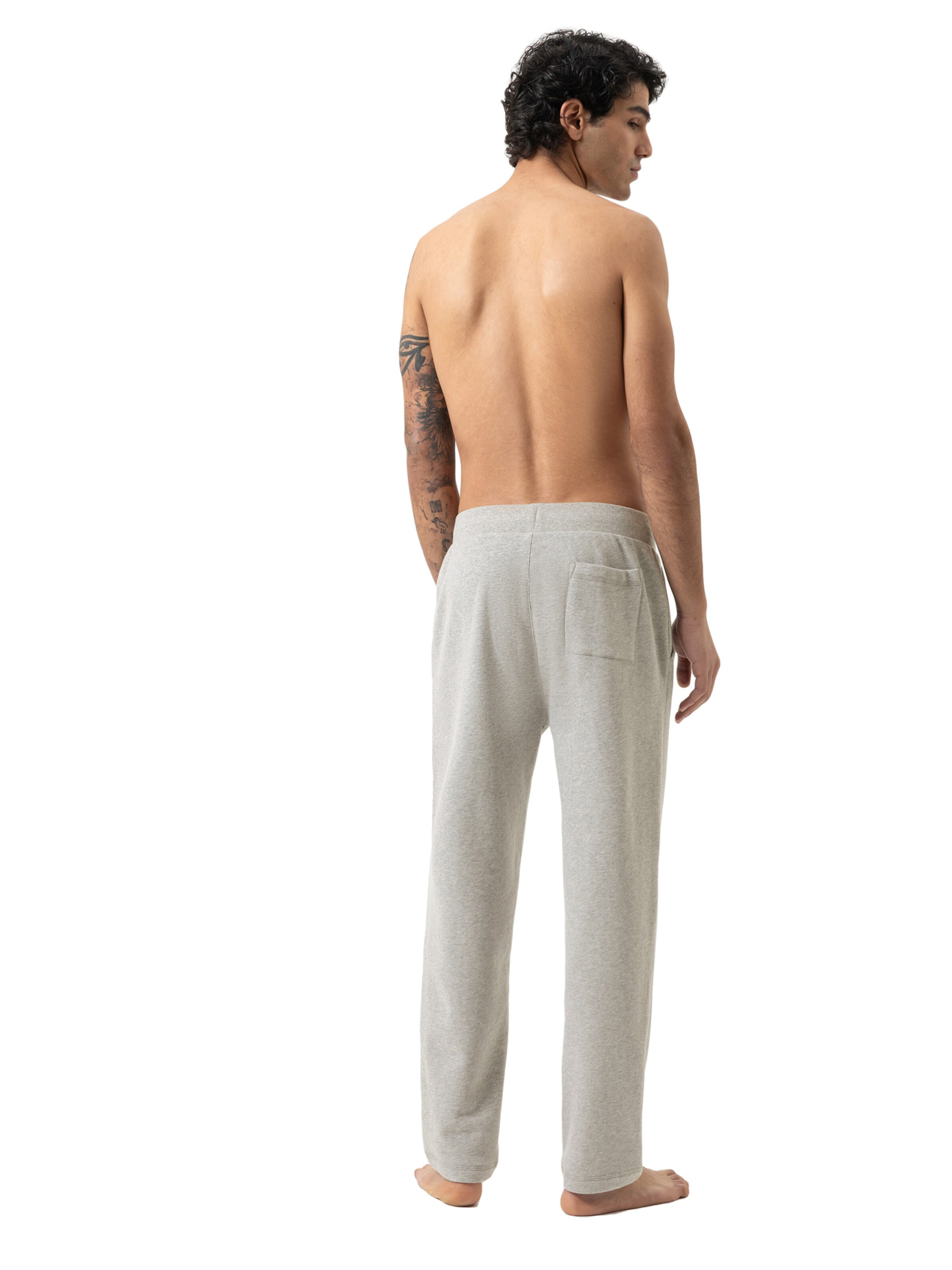 Mey Pyjamahose 'Cotton Leisure' in Grau