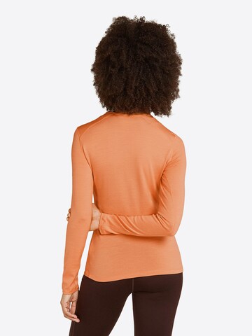 T-shirt fonctionnel ICEBREAKER en orange