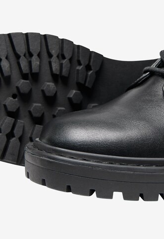 ONLY - Botines con cordones 'Bold' en negro