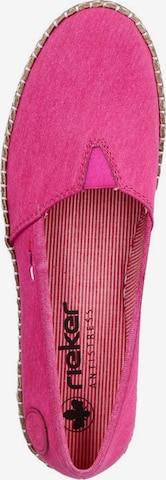 Espadrillas di Rieker in rosa