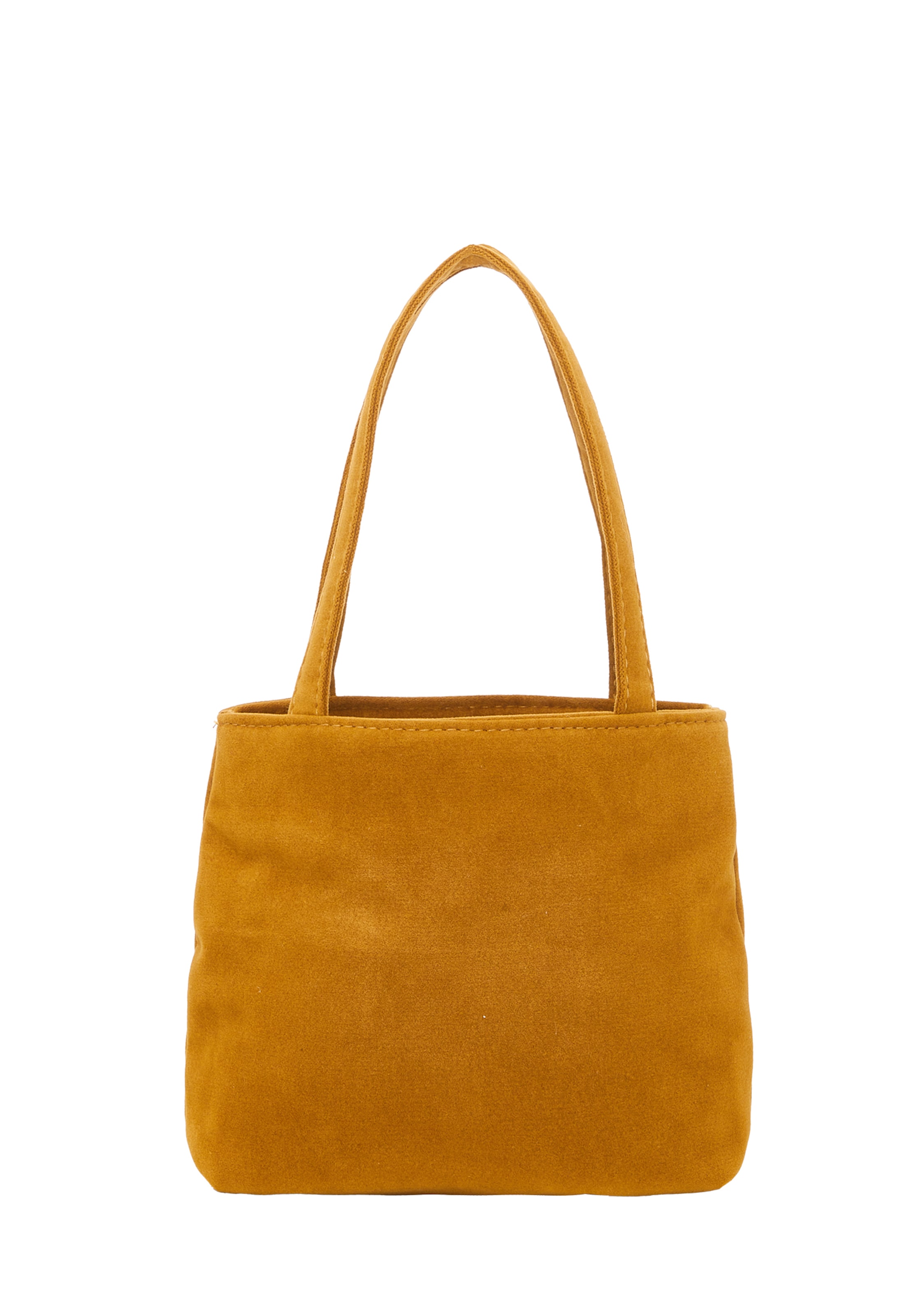 FELIPA Τσάντα ώμου σε κίτρινο: μπροστά