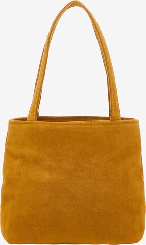 FELIPA Shoulder Bag in Yellow: front