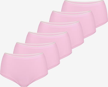 SLOGGI Panty 'GO Sense' in Pink: Vorderseite