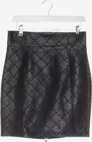 Balmain Skirt in M in Black: front