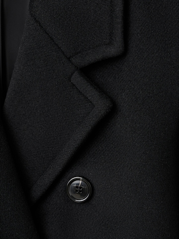 MANGO Mantel 'EYE' in Schwarz