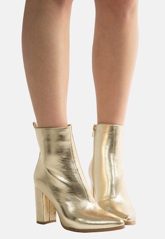 Stivaletto di Salinyang in oro