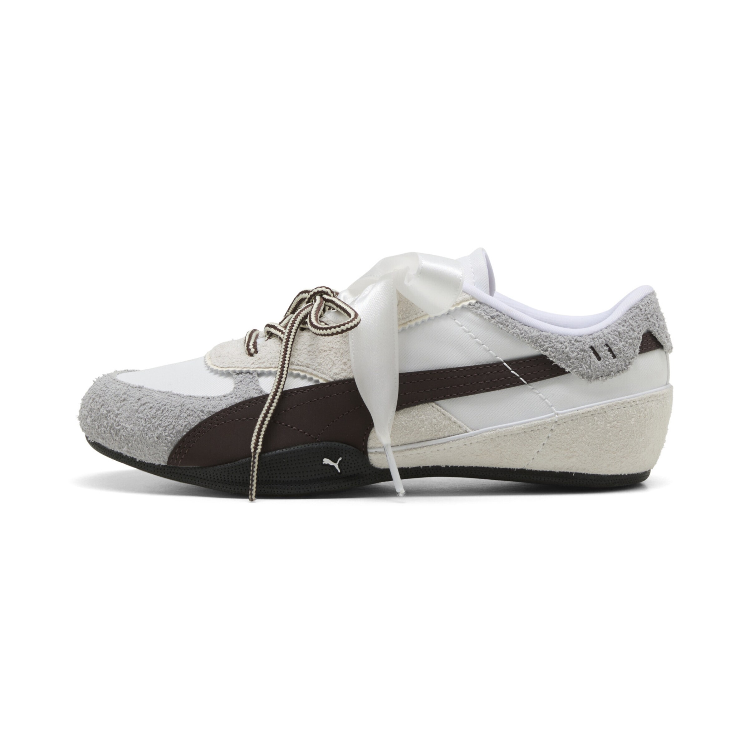 PUMA Platform trainers 'Bella Mina' in Brown: front