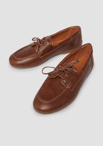s.Oliver Moccasins in Brown