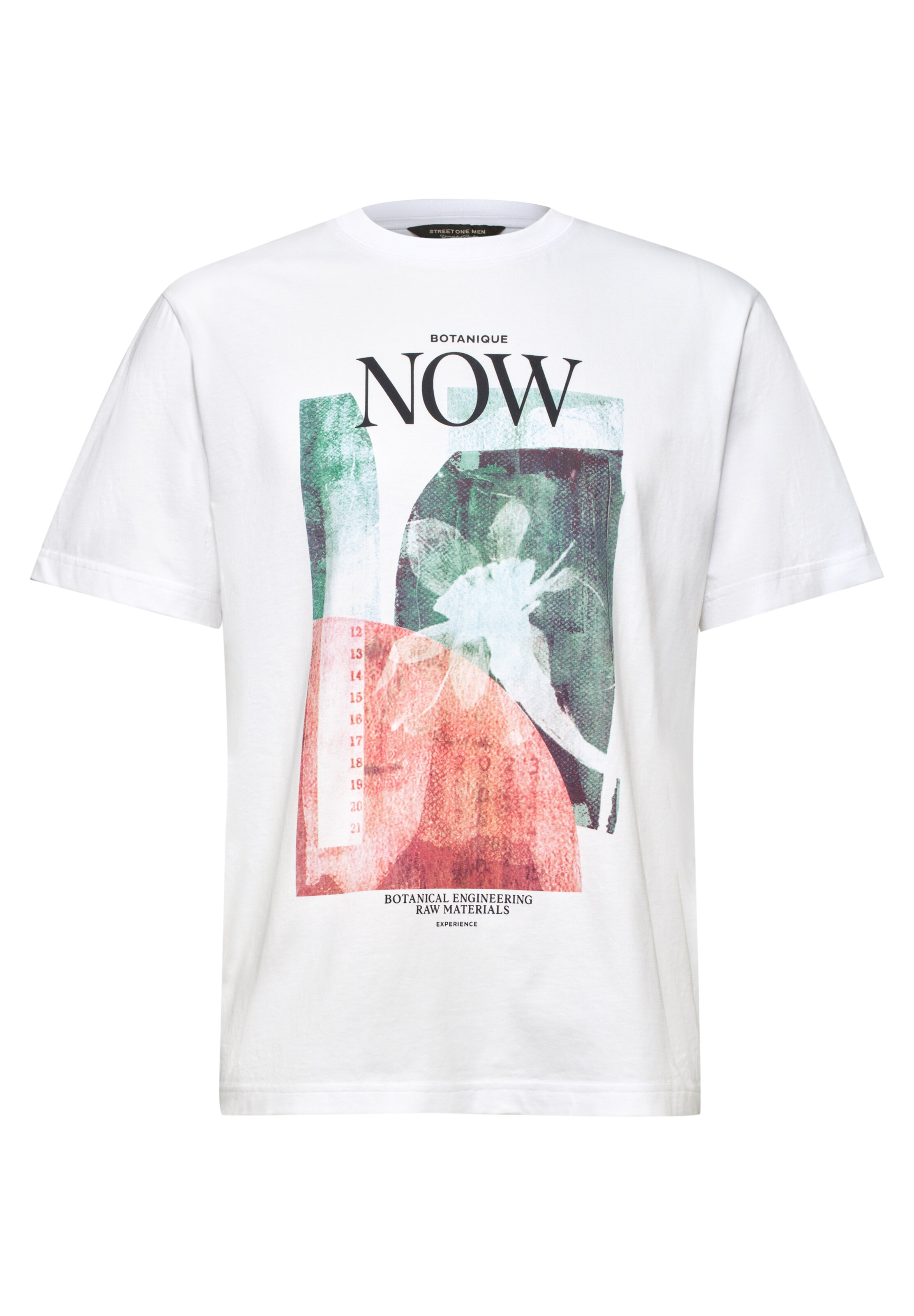 Street One MEN Shirt in White: front